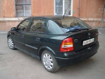 2000 Opel Astra Images