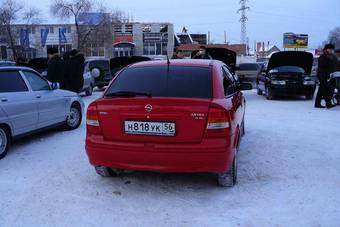 2000 Opel Astra Pictures