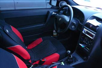 2000 Opel Astra Photos