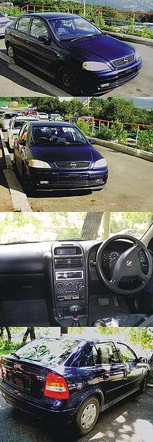 2000 Opel Astra