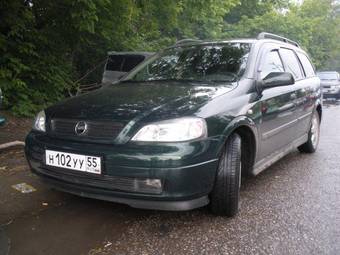 2000 Opel Astra Pictures