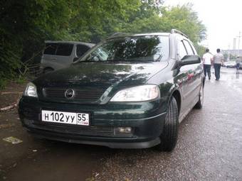 2000 Opel Astra Pics