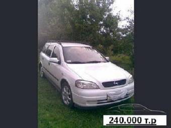 2000 Opel Astra