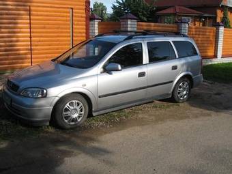 2000 Opel Astra Photos