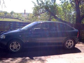 2000 Opel Astra Pictures