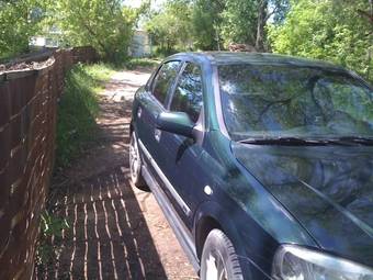 2000 Opel Astra Pics