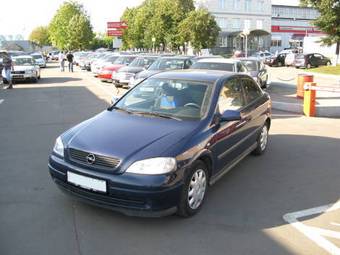 2000 Opel Astra Pictures