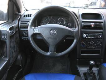 2000 Opel Astra Photos
