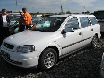 2000 Opel Astra Pictures