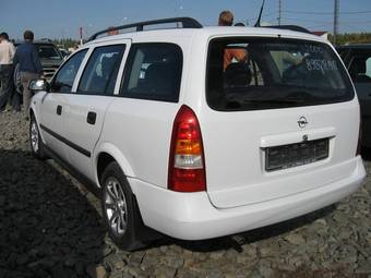2000 Opel Astra Pictures