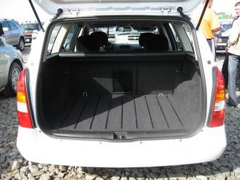 2000 Opel Astra Photos