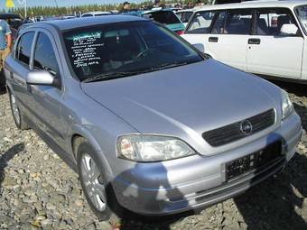 2000 Opel Astra Pictures