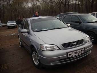 2001 Opel Astra