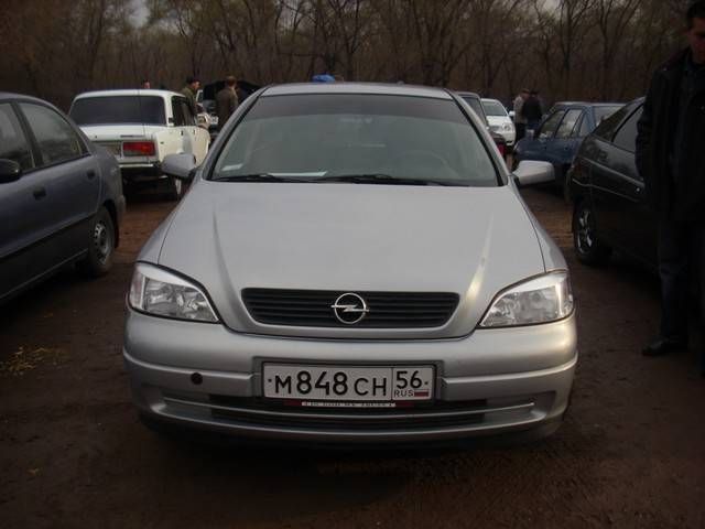 2001 Opel Astra