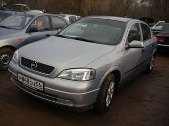 2001 Astra
