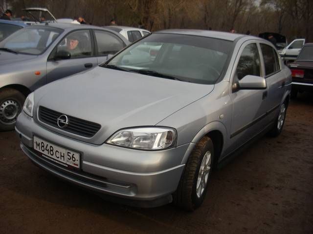 2001 Opel Astra