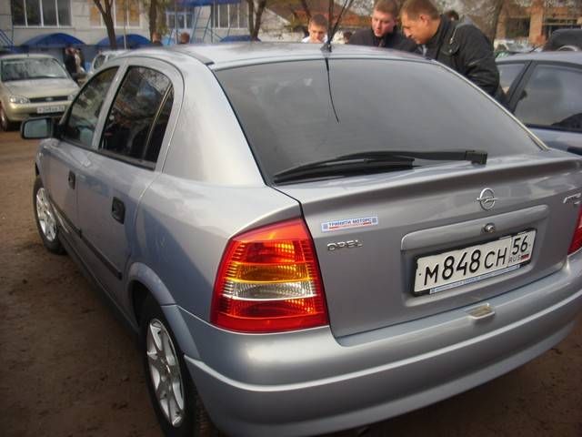 2001 Opel Astra