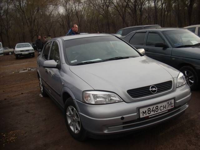 2001 Opel Astra