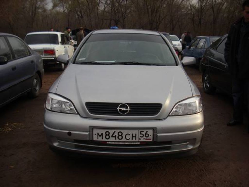 2001 Opel Astra