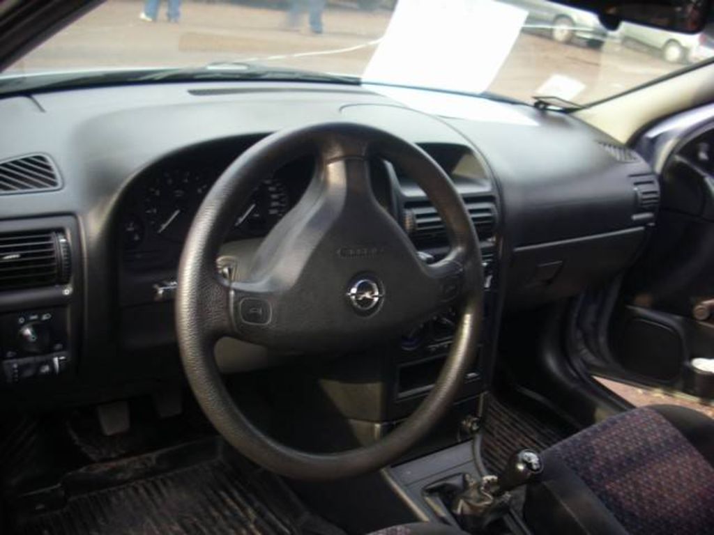 2001 Opel Astra