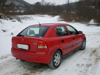 2001 Opel Astra For Sale