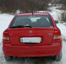 2001 Opel Astra For Sale
