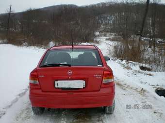 2001 Opel Astra Pictures