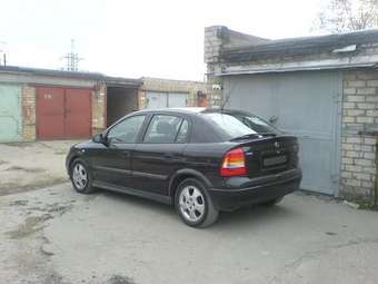 2001 Opel Astra