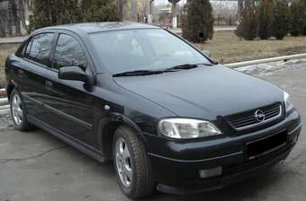 2001 Opel Astra Pics