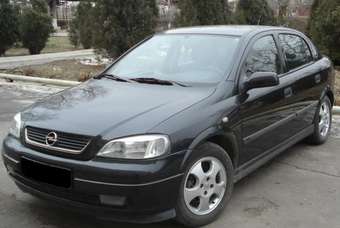 2001 Opel Astra Pictures