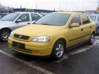 2001 Opel Astra