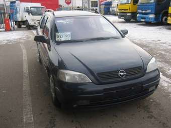 2001 Opel Astra