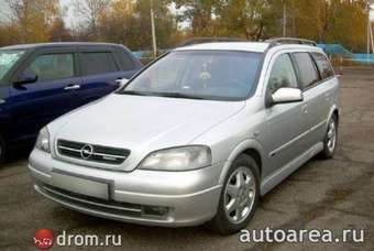 2001 Opel Astra