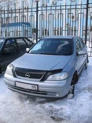 2001 Opel Astra Photos