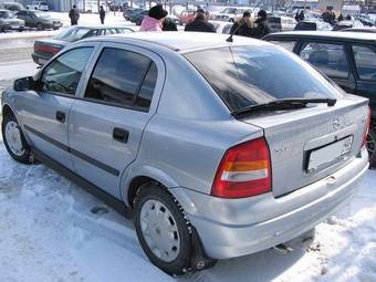 2001 Opel Astra Pictures