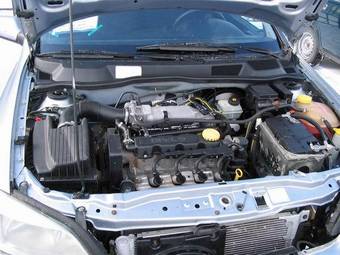 2001 Opel Astra Photos