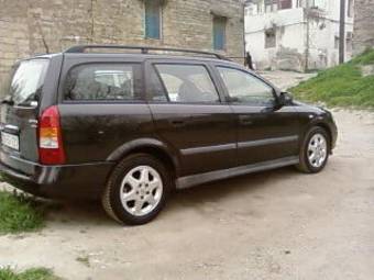 2001 Opel Astra Photos