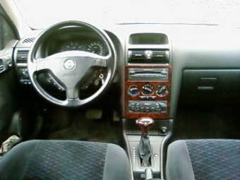 2001 Opel Astra Photos