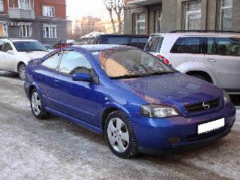 2001 Opel Astra Pics