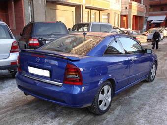 2001 Opel Astra Pictures
