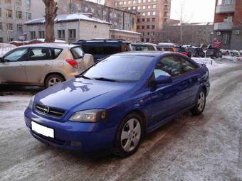 2001 Opel Astra Photos