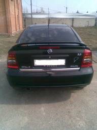 2001 Opel Astra Photos