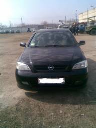 2001 Opel Astra Photos