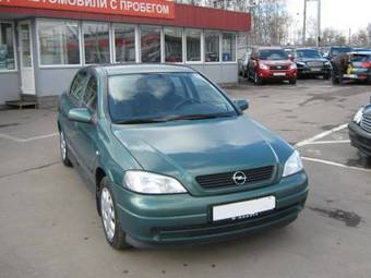 2001 Opel Astra Wallpapers