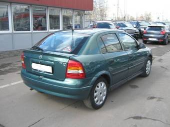 2001 Opel Astra For Sale