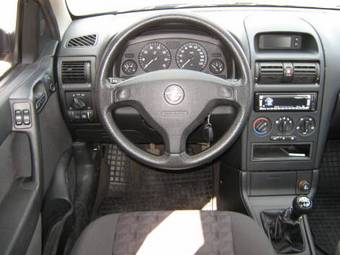 2001 Opel Astra Images