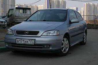 2001 Opel Astra Pictures