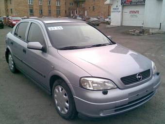 2001 Opel Astra Photos