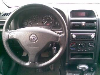 2001 Opel Astra Pictures
