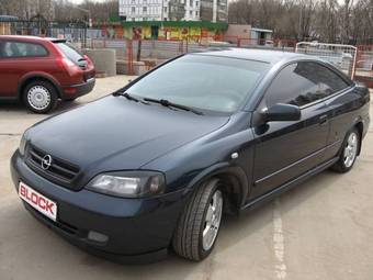 2001 Opel Astra Photos